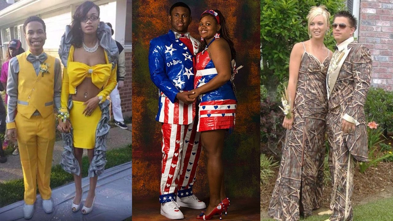 Worst Prom Outfits Ever 2 Youtube