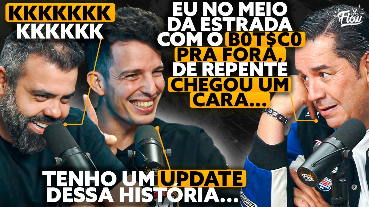 Você JÁ OUVIU essa história, MAS ela ACABOU de ficar MELHOR AINDA KKJKKKK