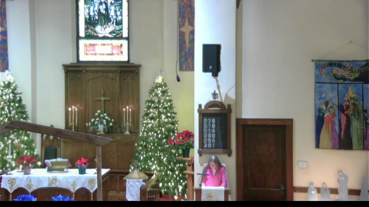 Zion Lutheran ~ January 4,  2026