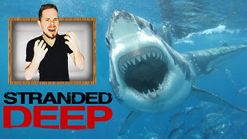 FEAR OF SHARKS YOUTUBER PLAYS STRANDED DEEP PS4 [MUST WATCH] S1 E1