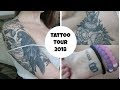 Tattoo Tour 2018 | Meanings, Pain, and Experience! | Alyssa Nicole |
