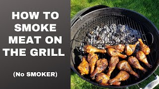 How to Smoke Meat on the Grill (without a smoker)