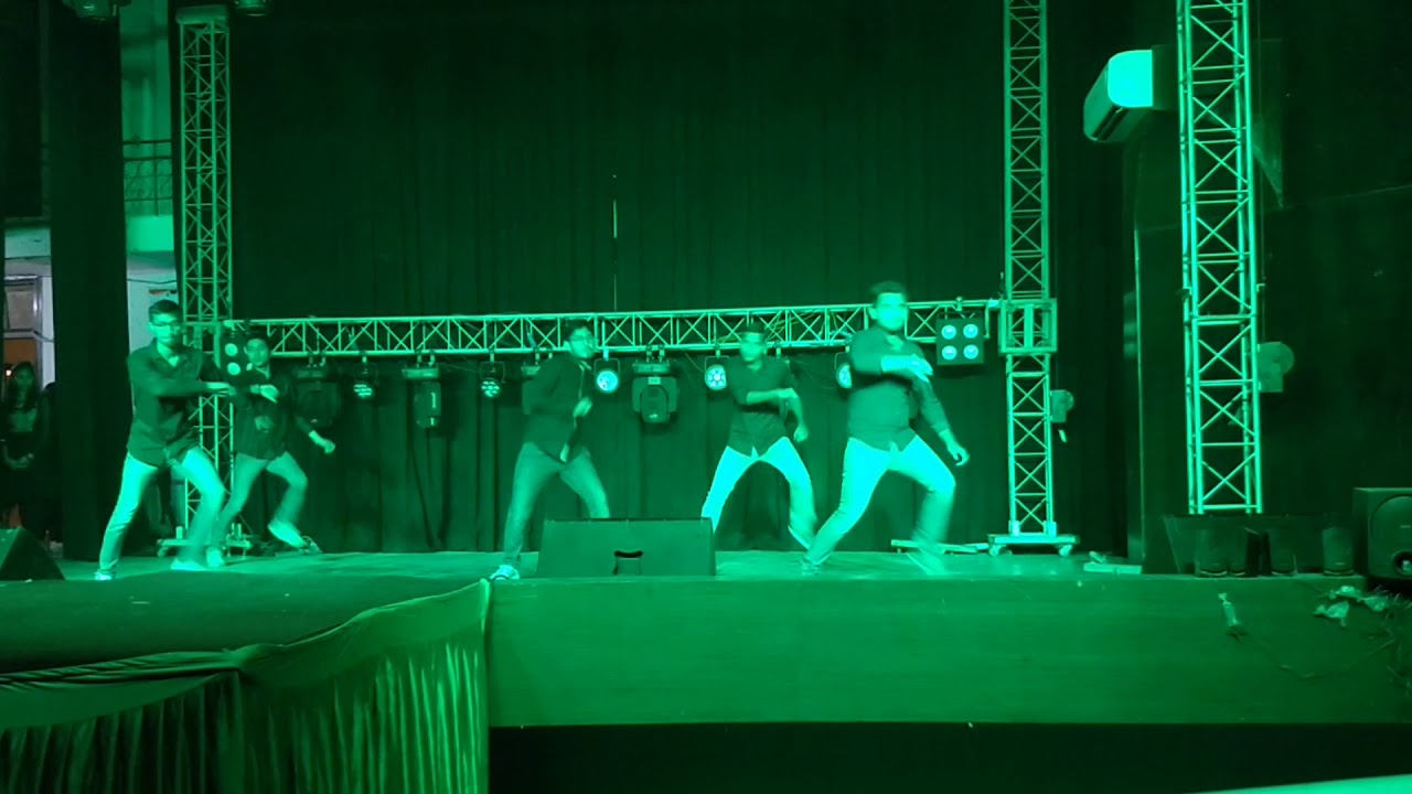BRDMC / BLAZE 2018 / GROUP DANCE / B.R.D. medical college