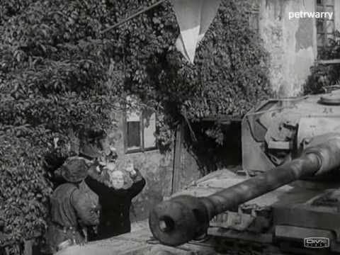 Combat Scenes-Second World War Film "Nm barikda/Si...