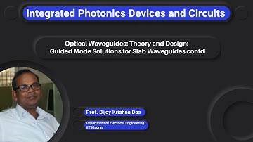 Optical Waveguides: Theory and Design: Guided ModeSolutions for Slab Waveguides cont