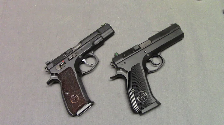 Mechanical Differences Between The CZ 75 And CZ 97