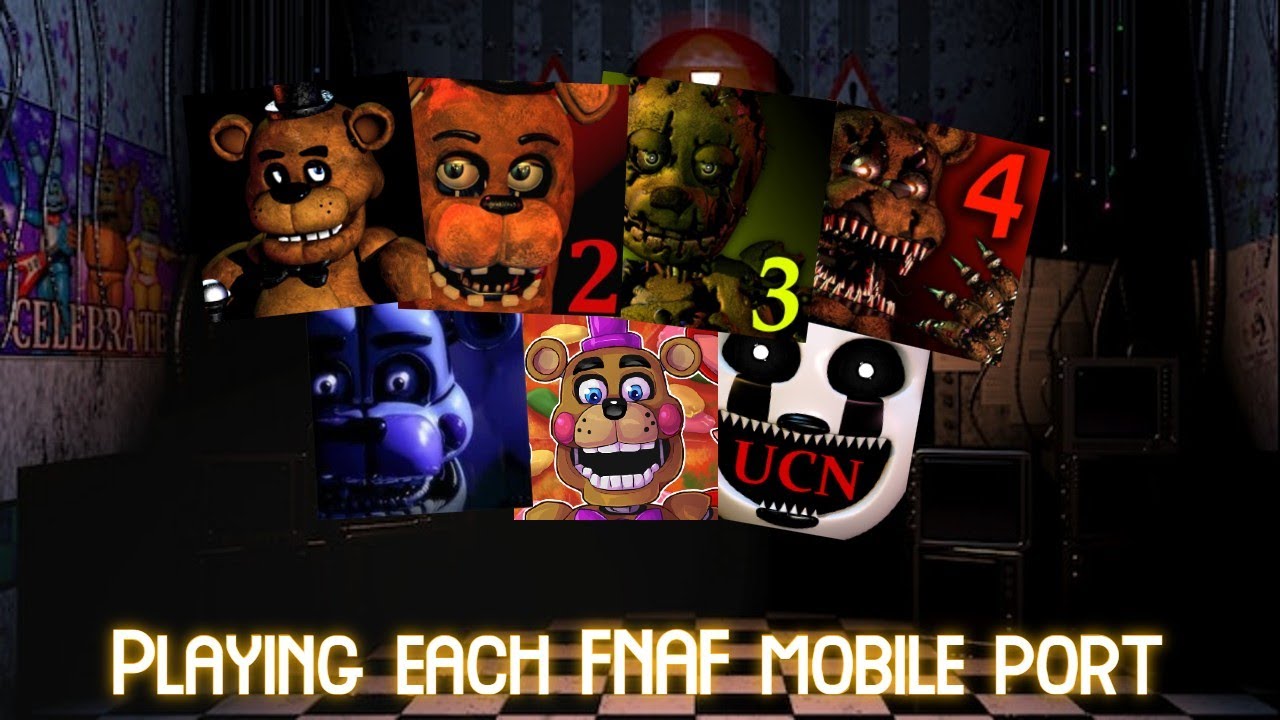 Do You Think There's Going To Be A Mobile Port For SB? :  r/fivenightsatfreddys