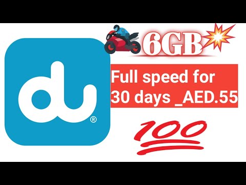 Du monthly package