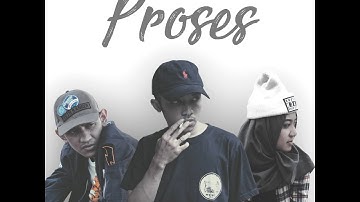 Eizy - "PROSES" ft. Macbee, Nish ( Lyric Video )
