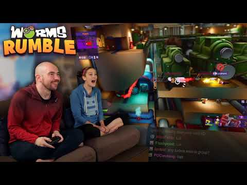 Video: Nutjitsu Og Worms Blant De Første Xbox One ID @ Xbox-spillene