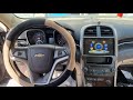 شاشة شفرولية ماليبو Malibu 2013 مع كامره خلفيه نظام أندرويد و CarPlay للطلب ج 0509180179 