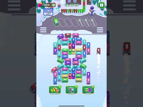Bus Escape: Traffic Jam Level 411-412-413-414-415