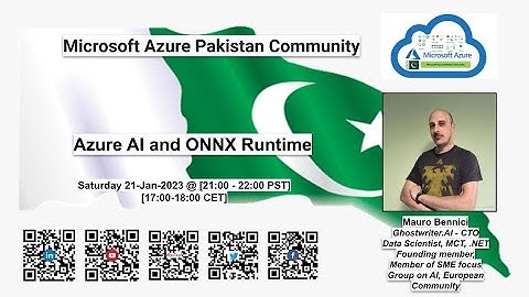 Azure AI and ONNX Runtime