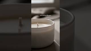 A quiet atmosphere inspired by the moment before you return to the world.