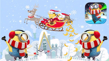 Minion rush Frigid Carl new CHRISTMAS minion costume gameplay Walkthrough ios / android