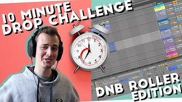 Drum & Bass Roller | 10 Minute Drop Challenge in Ableton
