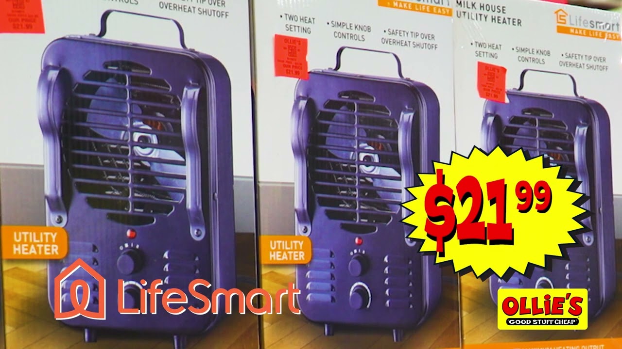 HOT deals on Heaters at Ollie's! - YouTube