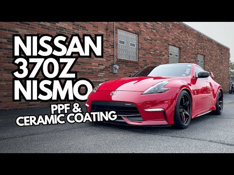 Nissan 370Z Nismo, XPEL PPF