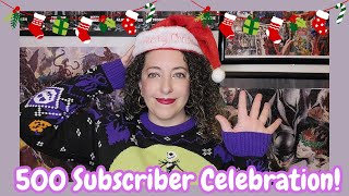 500 Subscriber Celebration!!! What NOT to give Readers for Christmas & A Giveaway