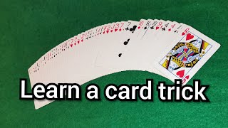 Learn a card trick.