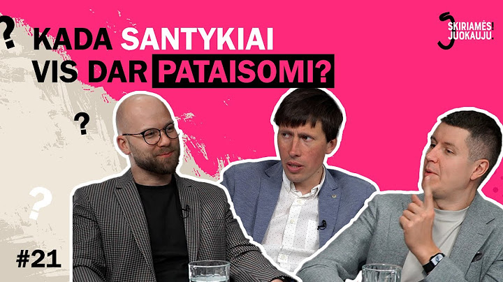 Skiriamės! Juokauju. #21 - Darius Ražauskas - kokie ženklai rodo, kad jau laikas į konsultaciją?