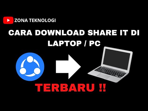 Cara Download Aplikasi Shareit di Laptop / PC  - Zona Teknologi