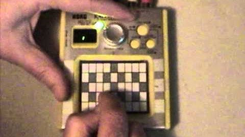 EDM Live Jam Kaossilator Performance 2014/01/07