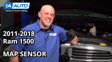 How to Replace MAP Sensor 2011-2018 Ram 1500 3.6L V6