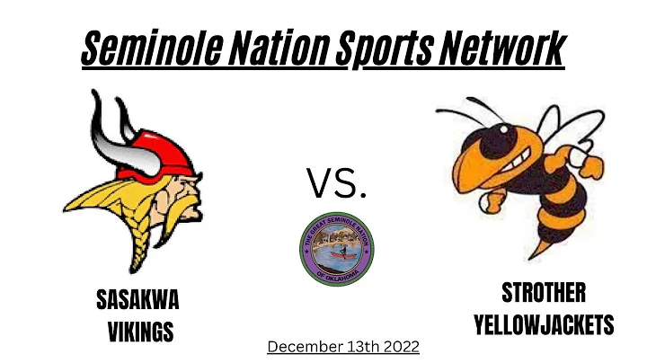 Sasakwa vs Strother  H.S. Basketball 12-13-22
