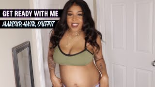GET READY WITH ME: GRUNGE MAKEUP, HAIR, OUTFIT!