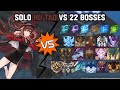 Solo c0r1 hu tao vs 22 bosses without food buff  genshin impact
