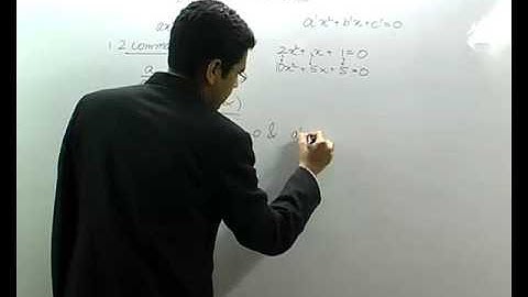 Common roots - Quadratic Equations Part 6