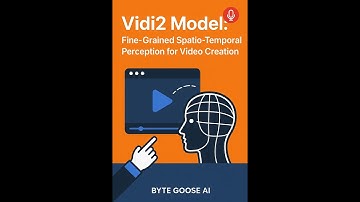 Vidi2: Fine-Grained Spatio-Temporal Perception for Video Creation. Video Editing just got boost.