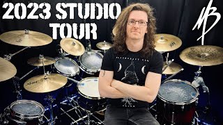 2023 Studio Tour | MBDrums