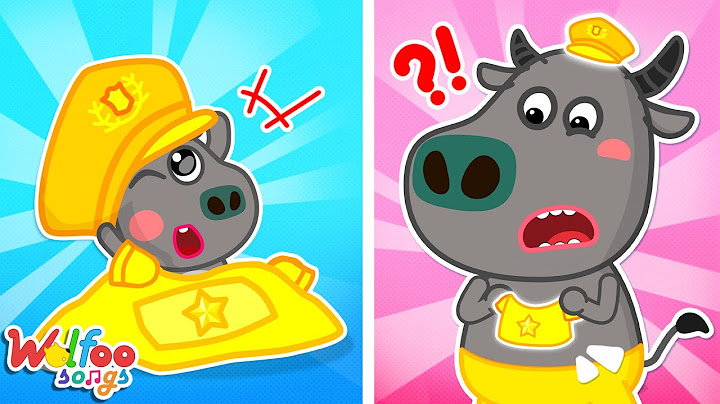 Oops! Clothes Too Big or Small? 👕 Opposites Song for Kids | Wolfoo Songs & Nursery Rhymes