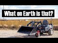 You Converted a Toro Zero Turn into What?? - Homemade Skid Steer/ Front End Loader