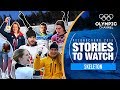 Skeleton Stories to Watch at PyeongChang 2018 | Olympic Winter Games