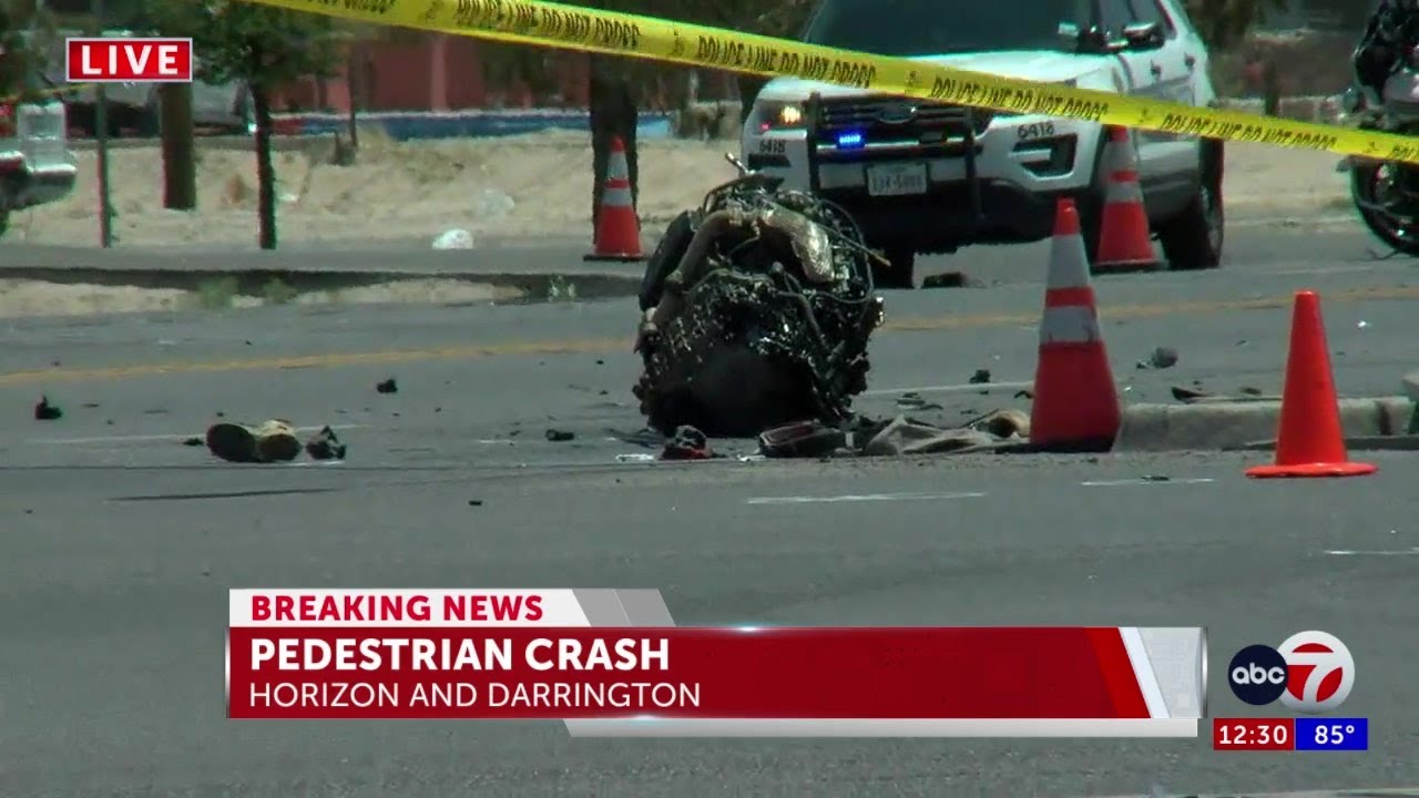 Law enforcement officer hit by car while responding to crash - YouTube
