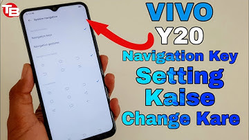 Vivo Y20 Me Swipe Gesture Navigation Key Kaise Change Kare | Swipe Gesture Setting In Y20 🔥🔥🔥