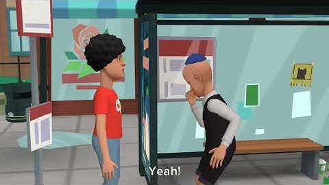 Uncle Grandpa Gets Steven In Trouble... (Plotagon Video) (Subtitled)