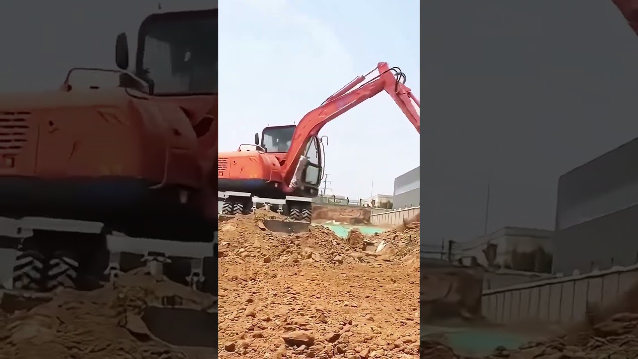 JG Excavator: Agile movement, precise digging – isn’t this the top choice for your complex job sites