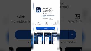 Top 5 Free Stock Screener App | shorts