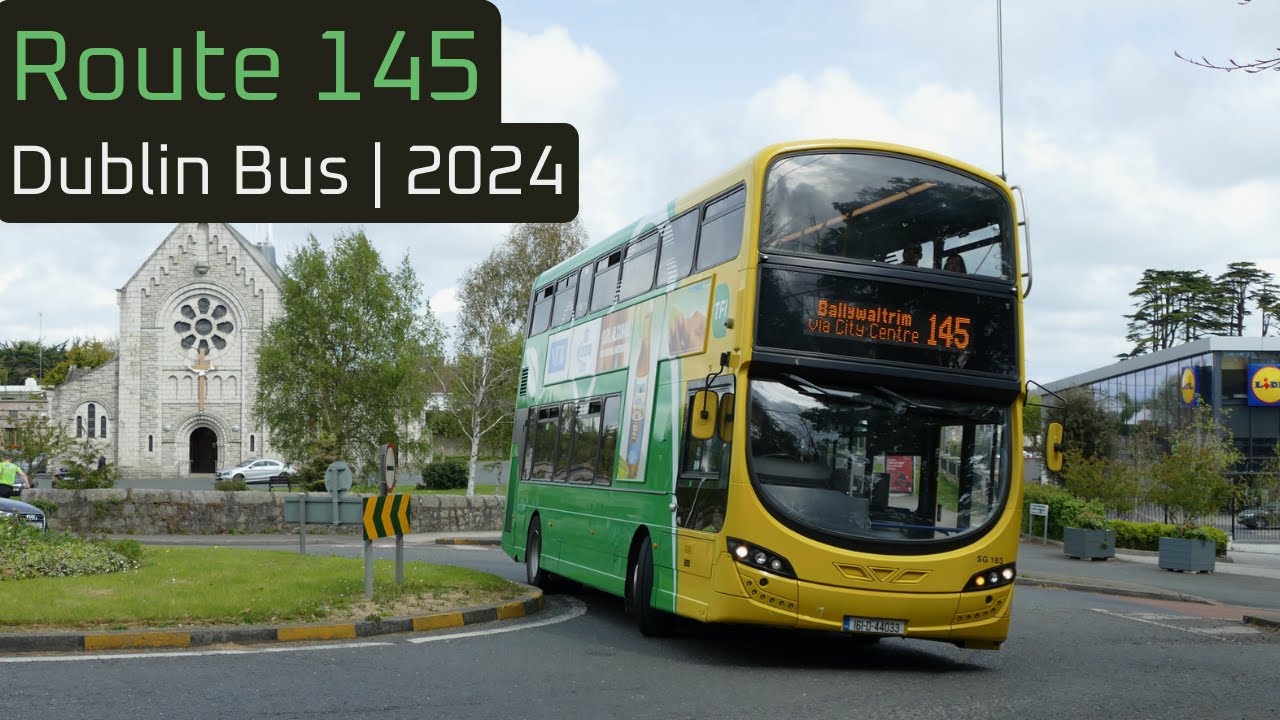 Route 145 | Dublin Bus | 2024