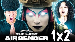 AVATAR THE LAST AIRBENDER 1x2 REACTION "Warriors" | Netflix Live Action