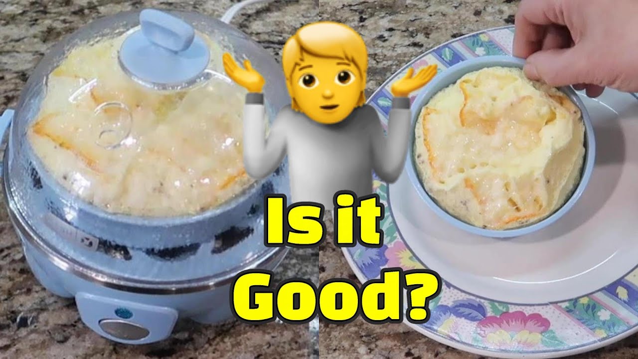 Dash Egg Cooker any good? Steam Eggs 3 Ways 