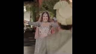 Surabhi chandna wedding grand bridal entry 😍😍 #ishqbaazforever #bride #surabhi #bollywood