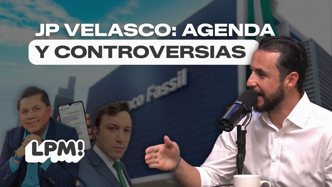 JP Velasco: Agenda y controversias | LPM! | Carlos Valverde | Extendido