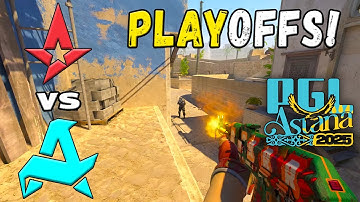SEMI-FINALS! Aurora vs Astralis – HIGHLIGHTS - PGL Astana 2025 | CS2