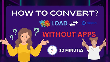 Convert Load to Gcash Without App in Just 10 Minutes | Business With Aphro #loadtogcash #converting