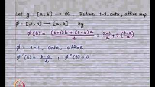 ⁣Mod-01 Lec-13 Gauss 2-point Rule: Error